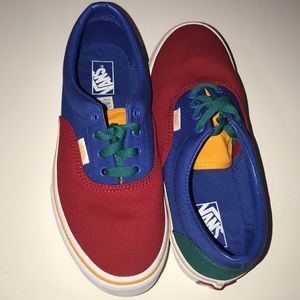 Multi color vans